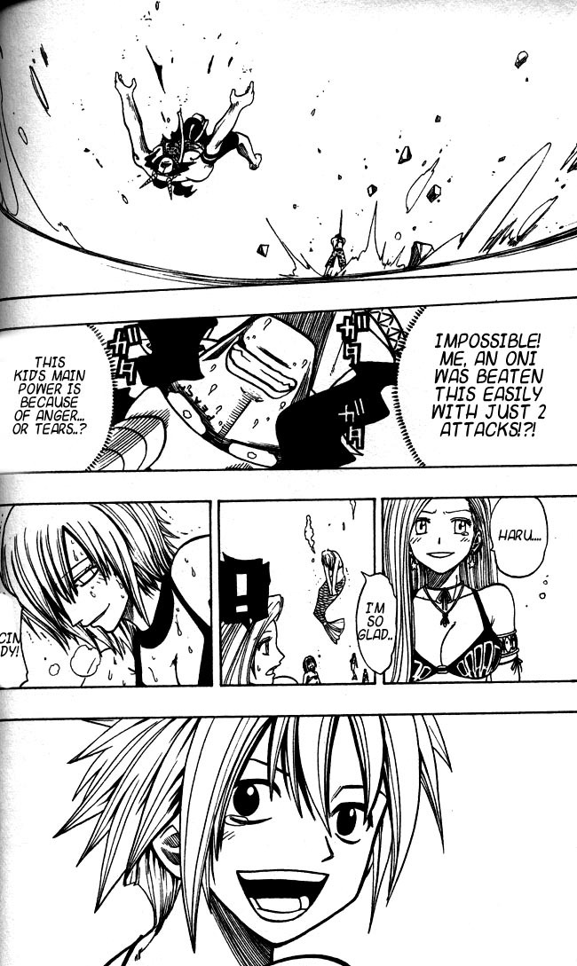Rave Master Chapter 109 page 14 - Chapter 109: no one will die