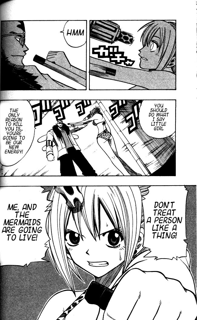 Rave Master Chapter 109 page 18 - Chapter 109: no one will die