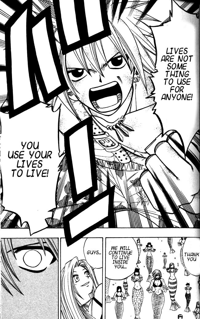 Rave Master Chapter 109 page 8 - Chapter 109: no one will die