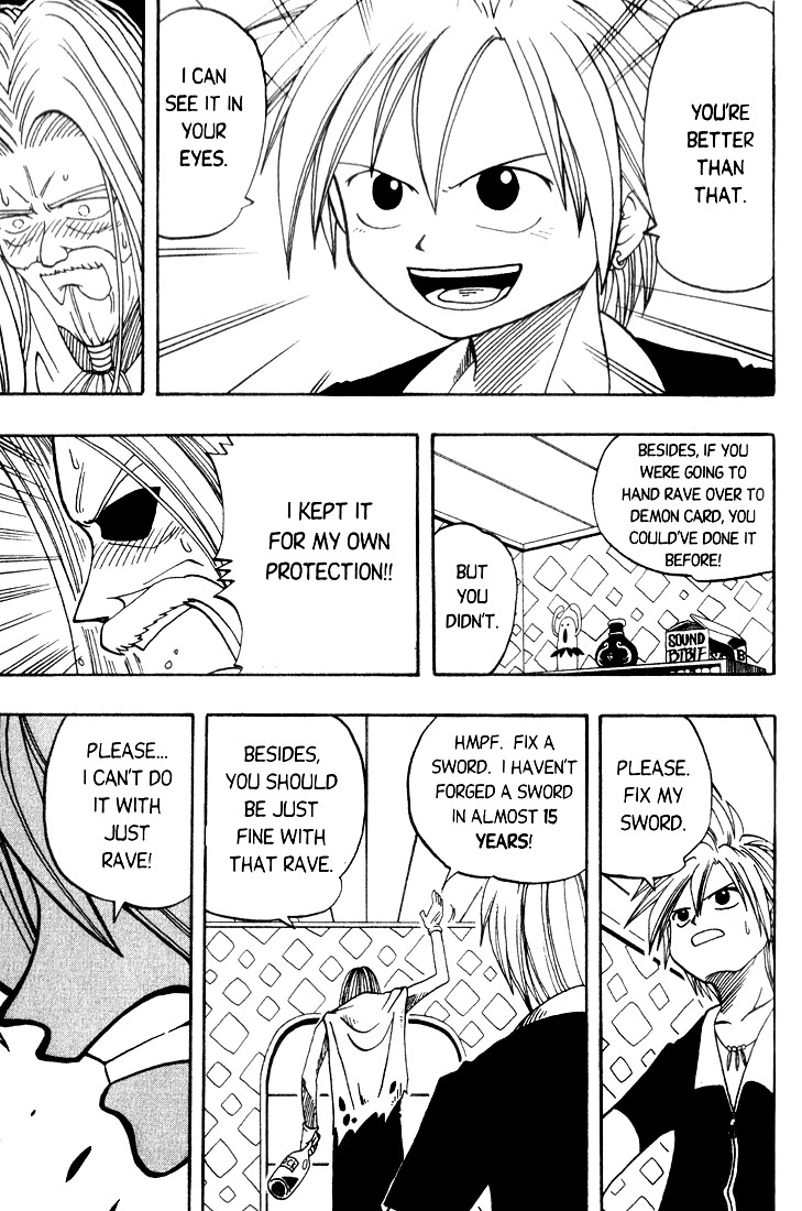 Rave Master Chapter 11 page 15 - Chapter 11