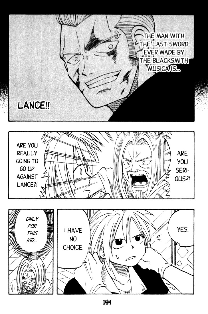 Rave Master Chapter 11 page 18 - Chapter 11