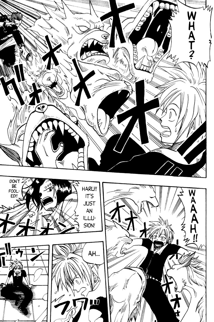 Rave Master Chapter 11 page 9 - Chapter 11