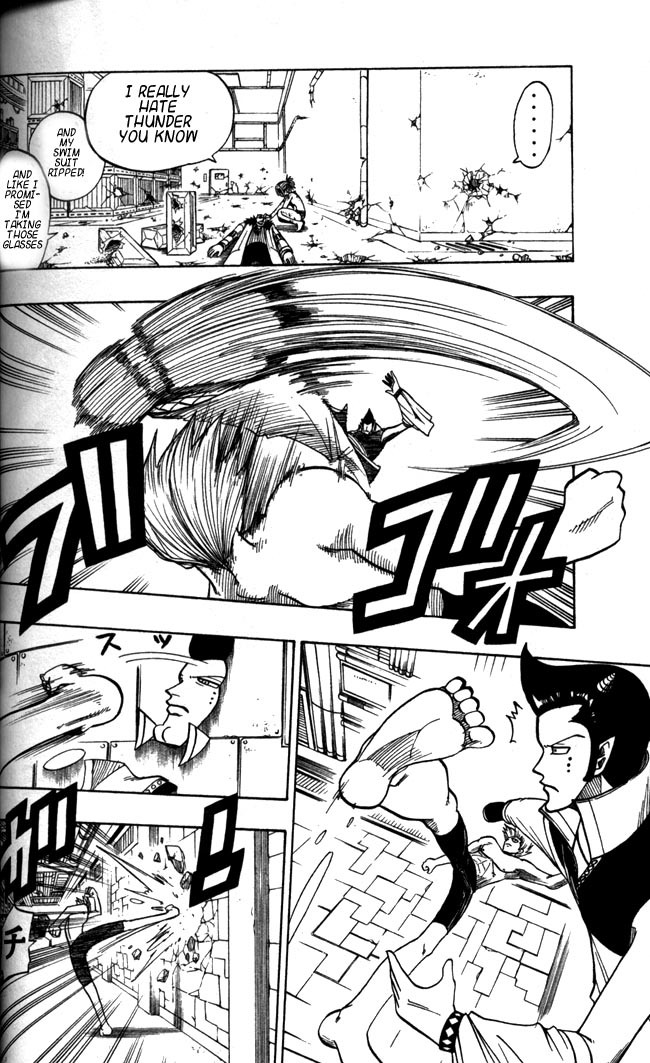 Rave Master Chapter 110 page 10 - Chapter 110: the two demons