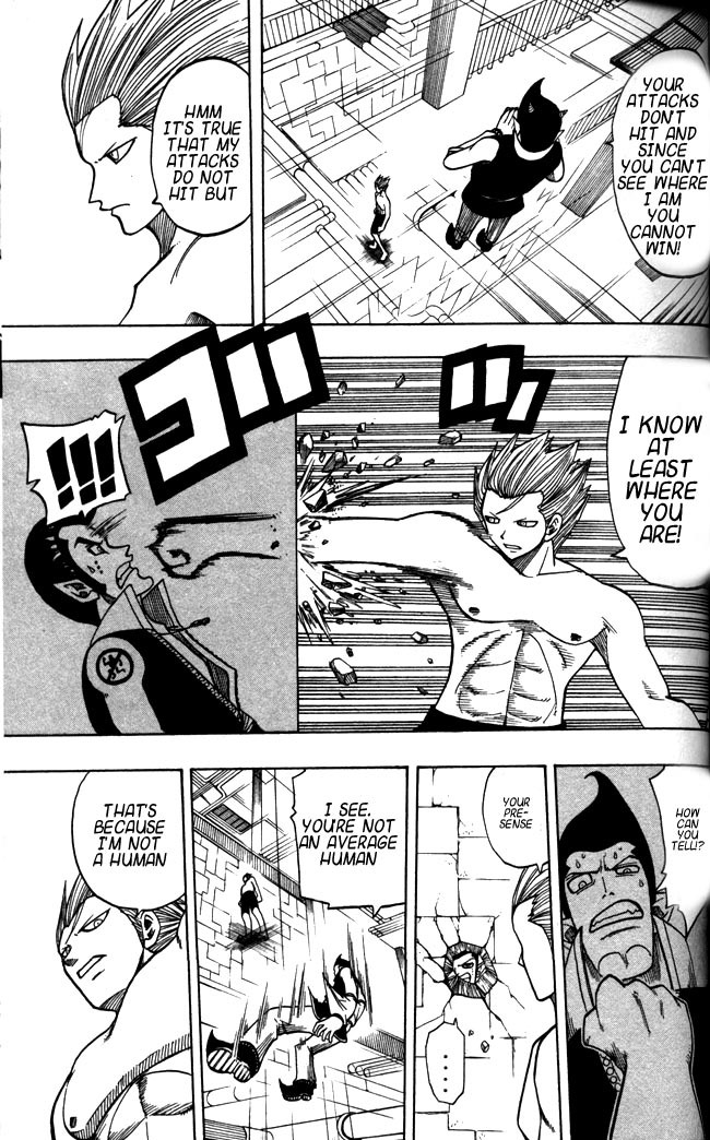 Rave Master Chapter 110 page 11 - Chapter 110: the two demons