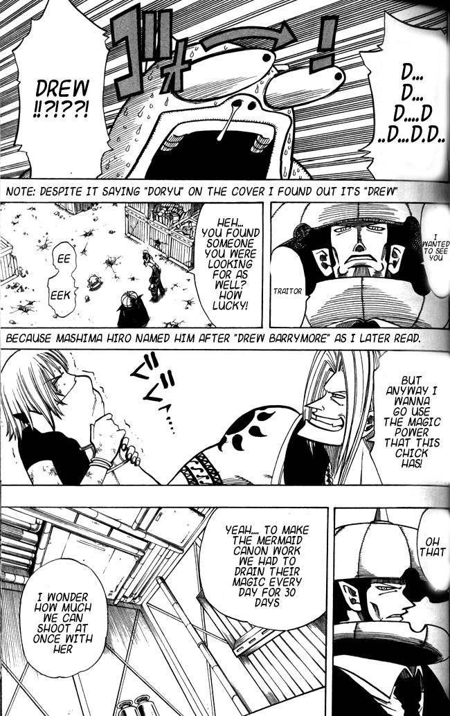 Rave Master Chapter 110 page 19 - Chapter 110: the two demons