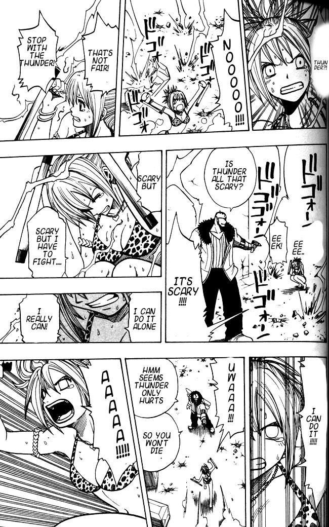 Rave Master Chapter 110 page 7 - Chapter 110: the two demons