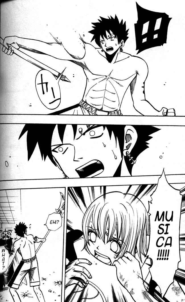 Rave Master Chapter 111 page 11 - Chapter 111: returning sadness