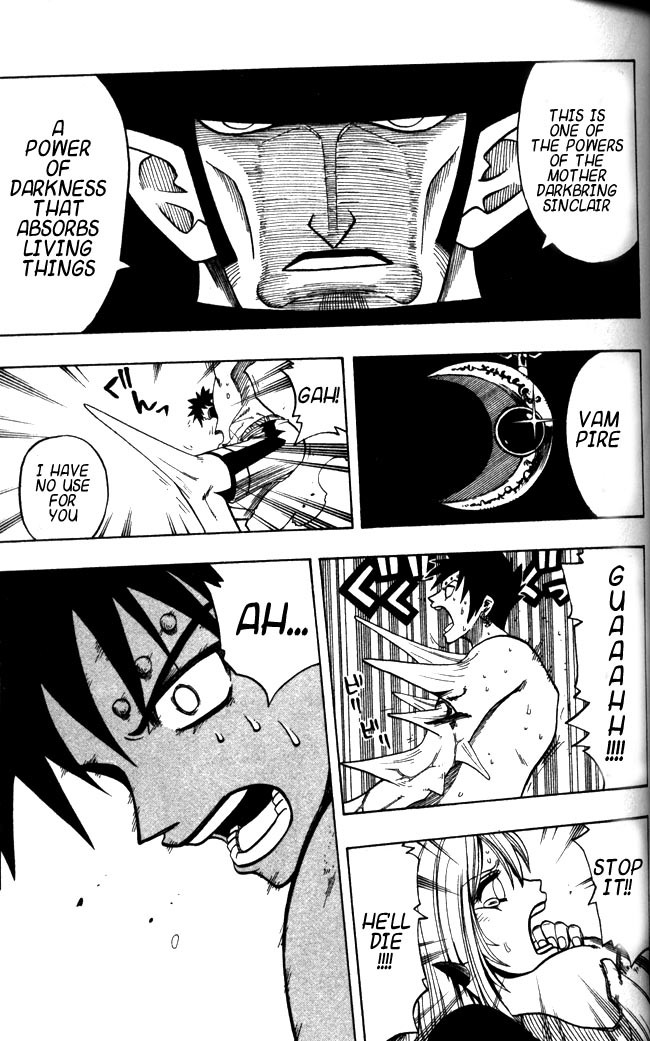 Rave Master Chapter 111 page 12 - Chapter 111: returning sadness