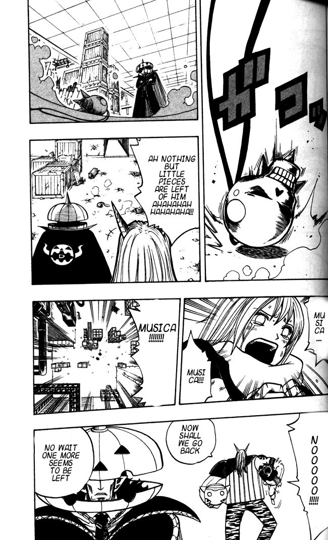 Rave Master Chapter 111 page 15 - Chapter 111: returning sadness