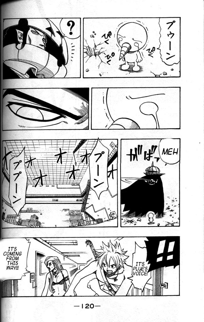 Rave Master Chapter 111 page 16 - Chapter 111: returning sadness
