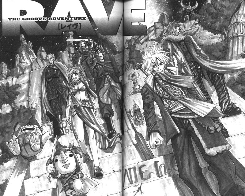 Rave Master Chapter 111 page 2 - Chapter 111: returning sadness