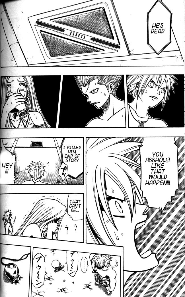 Rave Master Chapter 111 page 20 - Chapter 111: returning sadness