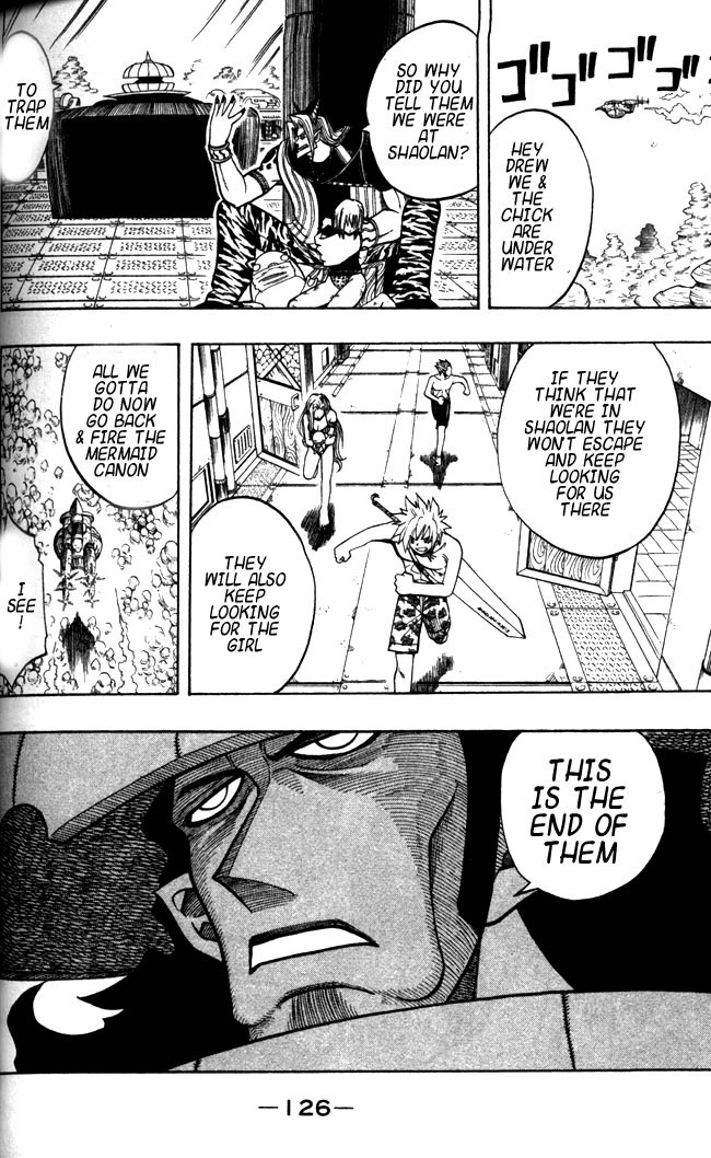 Rave Master Chapter 111 page 22 - Chapter 111: returning sadness
