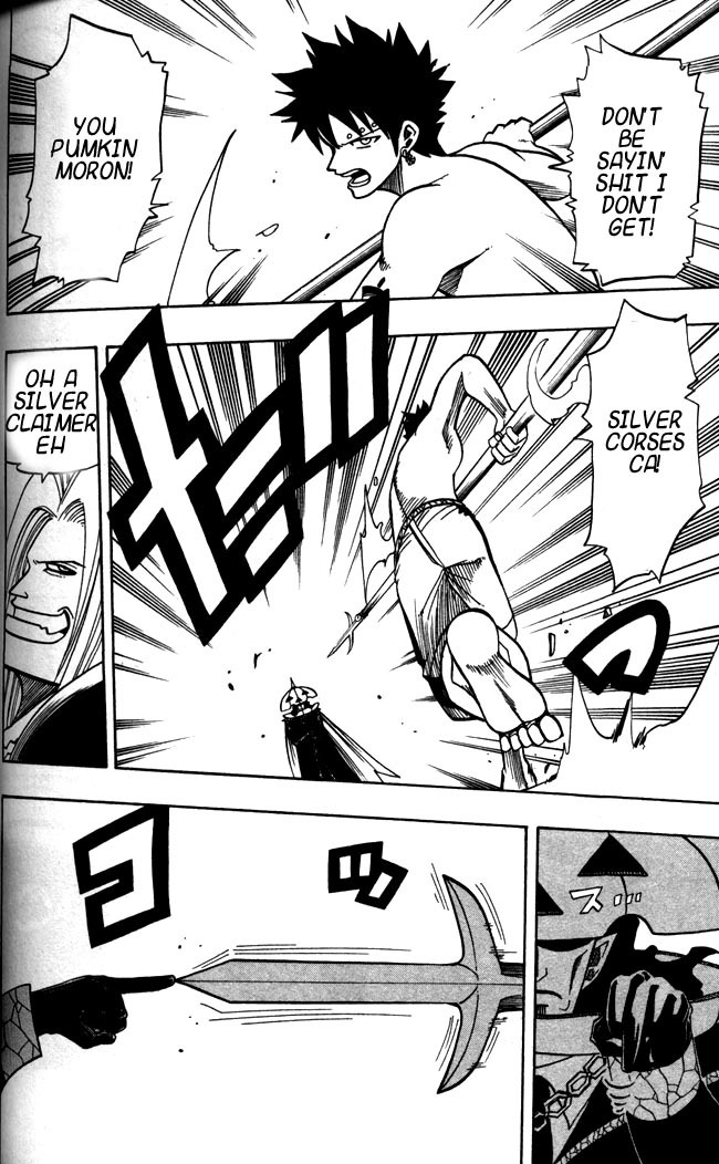 Rave Master Chapter 111 page 9 - Chapter 111: returning sadness