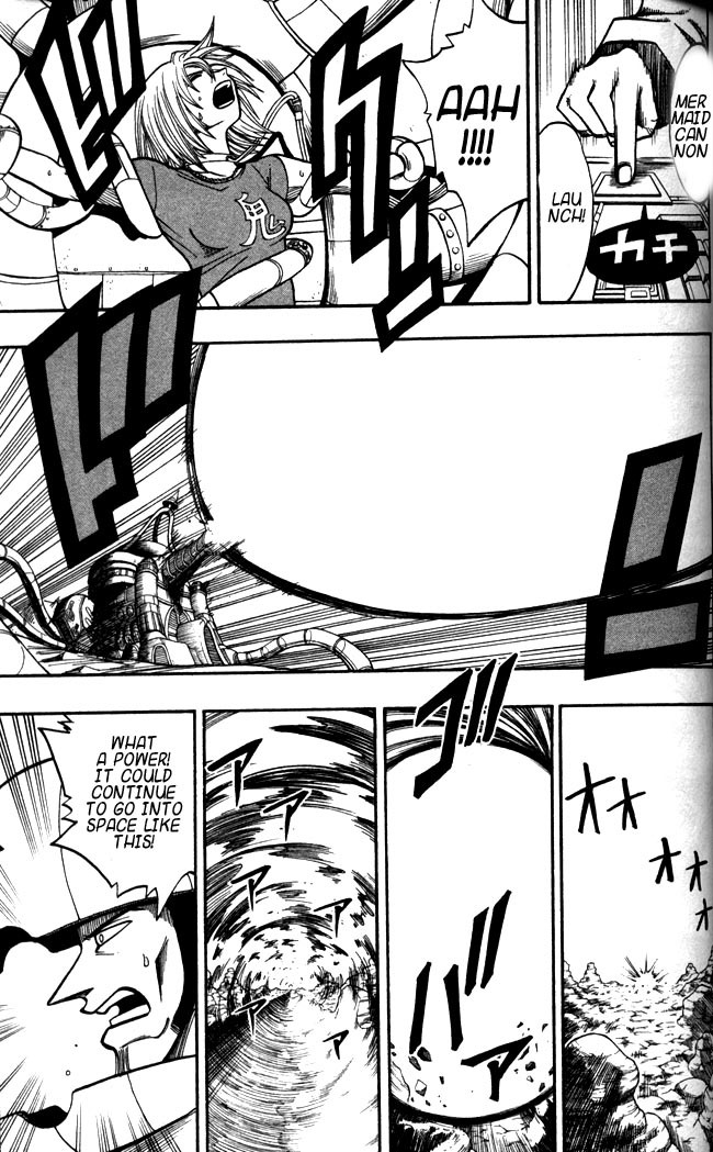 Rave Master Chapter 112 page 11 - Chapter 112: painful magic