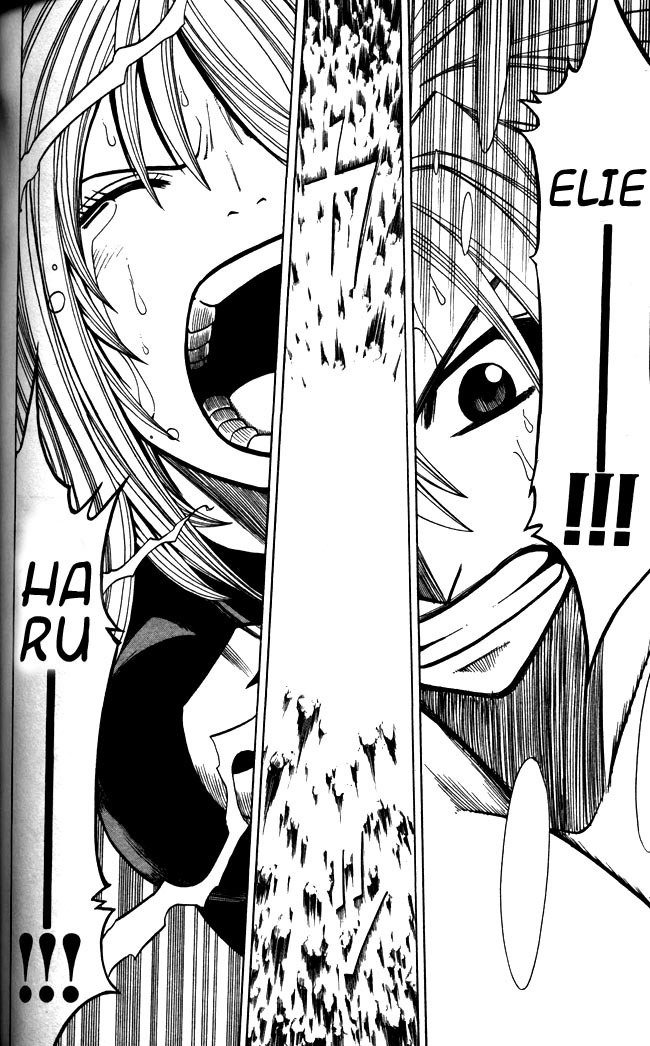 Rave Master Chapter 112 page 20 - Chapter 112: painful magic