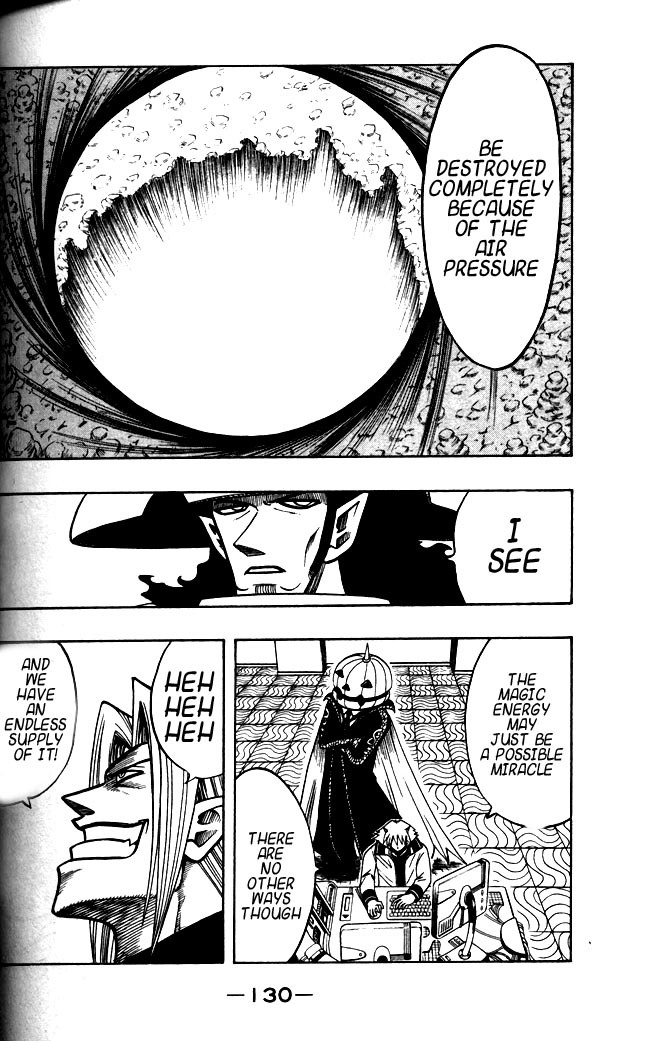 Rave Master Chapter 112 page 4 - Chapter 112: painful magic