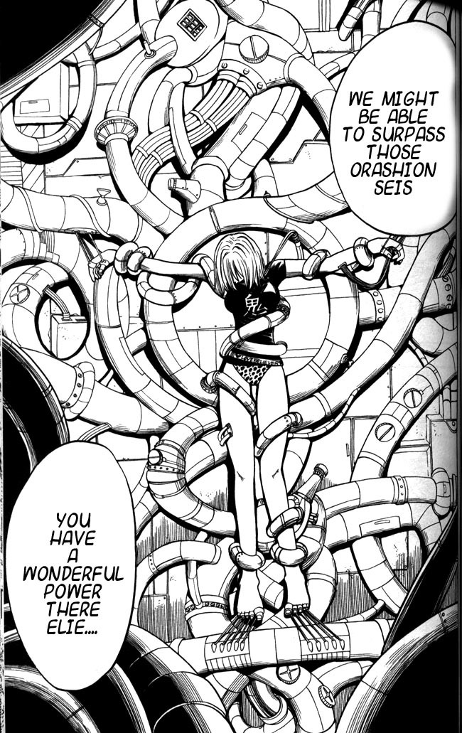 Rave Master Chapter 112 page 5 - Chapter 112: painful magic
