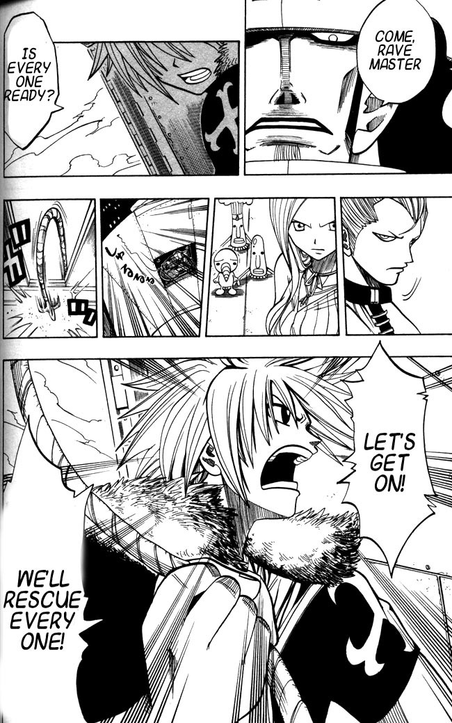 Rave Master Chapter 113 page 19 - Chapter 113: a choice between thorns