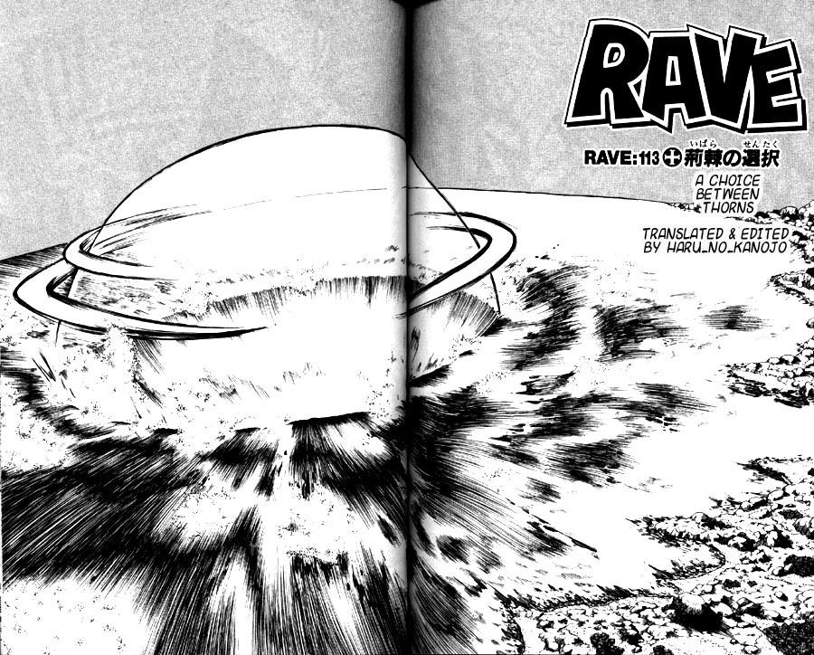 Rave Master Chapter 113 page 2 - Chapter 113: a choice between thorns