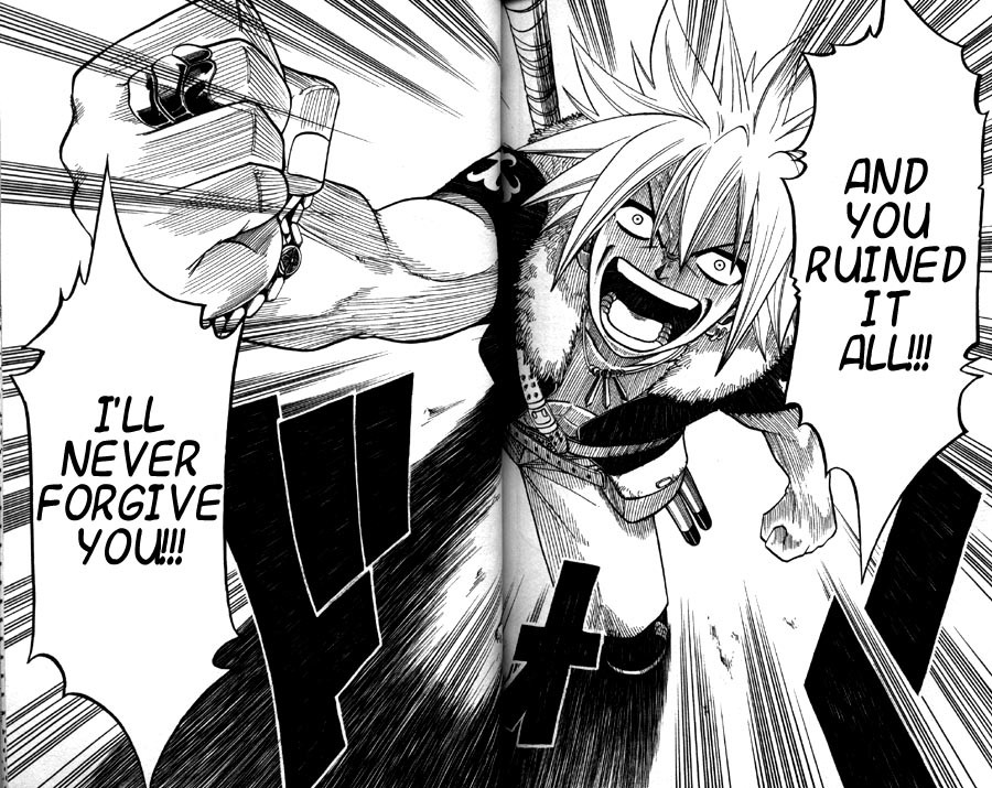 Rave Master Chapter 114 page 13 - Chapter 114: ultimate darkness