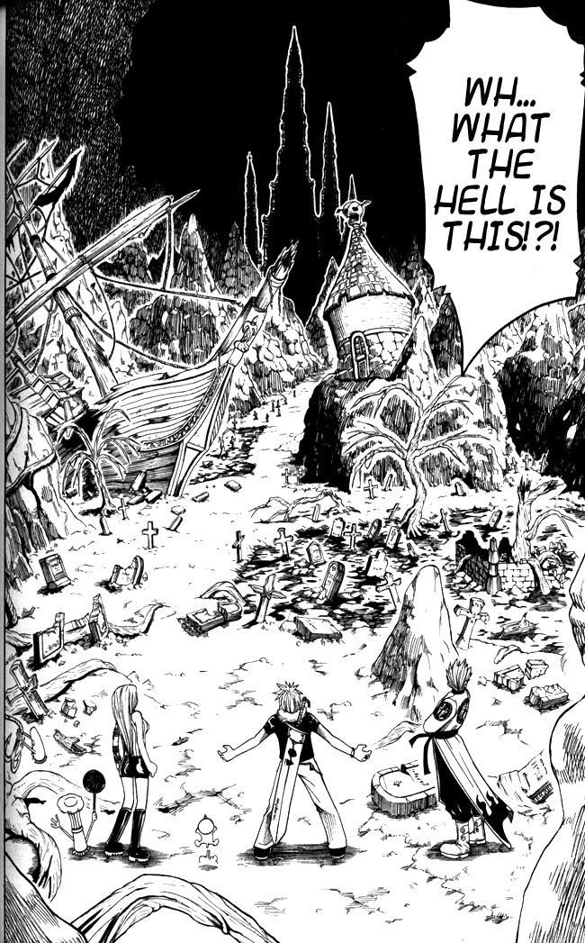 Rave Master Chapter 114 page 4 - Chapter 114: ultimate darkness