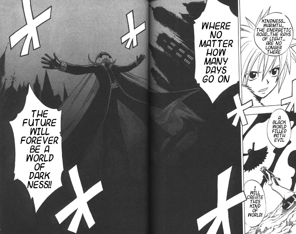 Rave Master Chapter 114 page 8 - Chapter 114: ultimate darkness