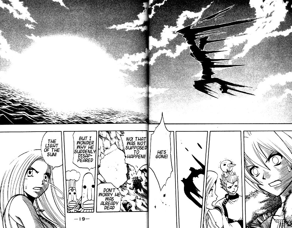 Rave Master Chapter 115 page 22 - Chapter 115: the marks of light and darkness