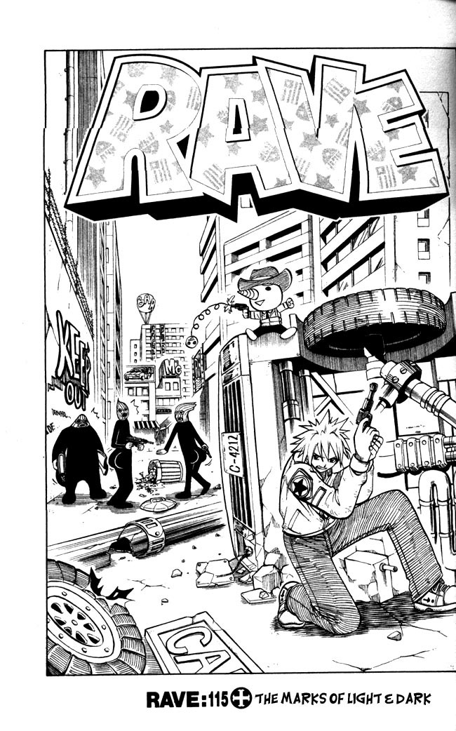 Rave Master Chapter 115 page 7 - Chapter 115: the marks of light and darkness