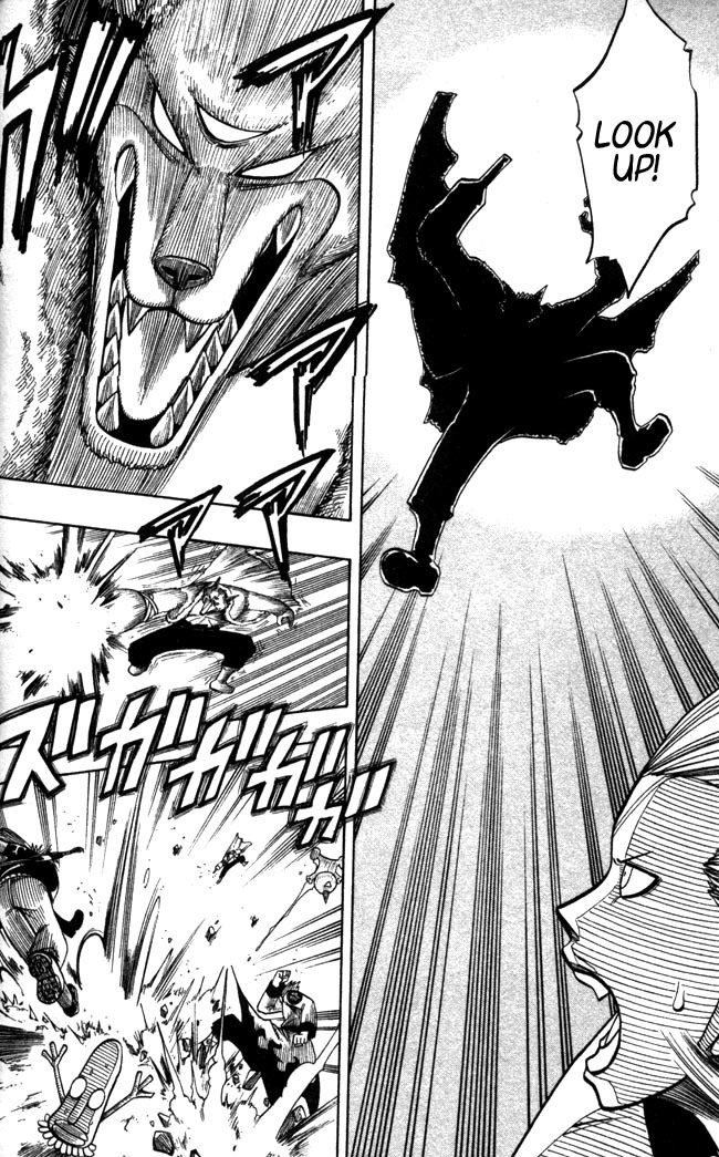 Rave Master Chapter 116 page 4 - Chapter 116: compensation for life
