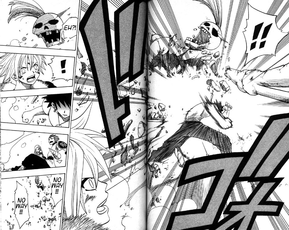 Rave Master Chapter 117 page 14 - Chapter 117: because were friends