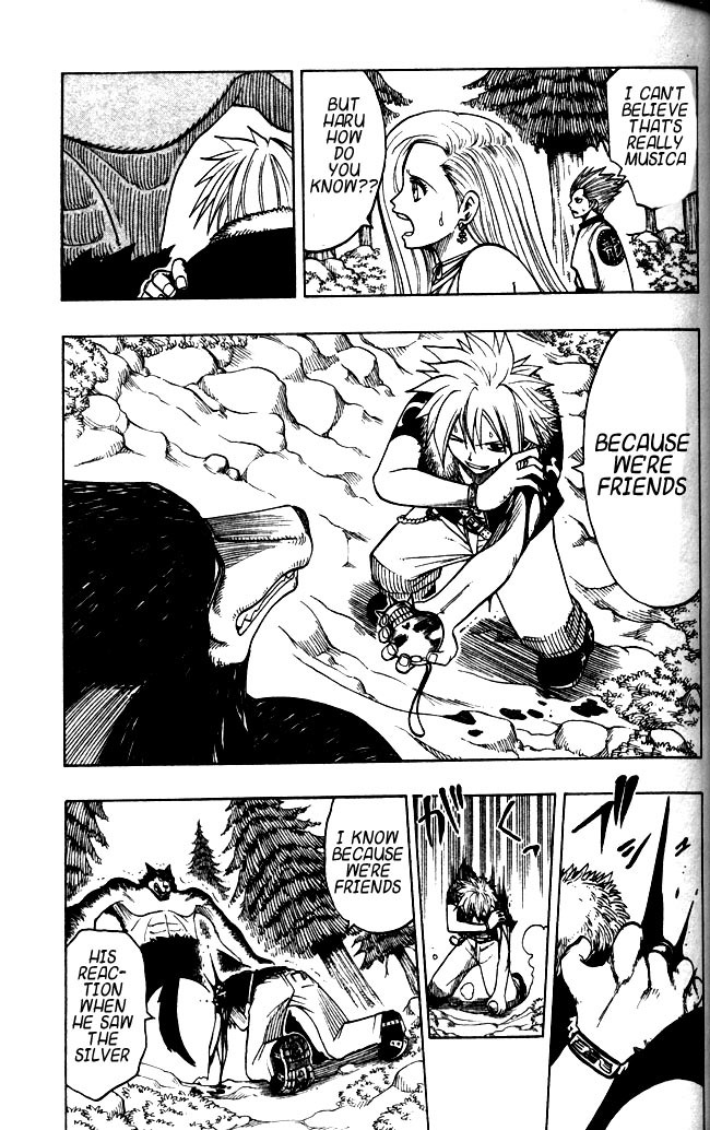 Rave Master Chapter 117 page 3 - Chapter 117: because were friends