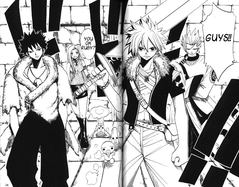 Rave Master Chapter 118 page 10 - Chapter 118: thats mean poyo