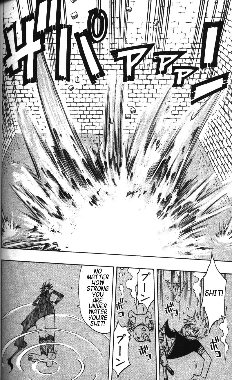 Rave Master Chapter 118 page 13 - Chapter 118: thats mean poyo