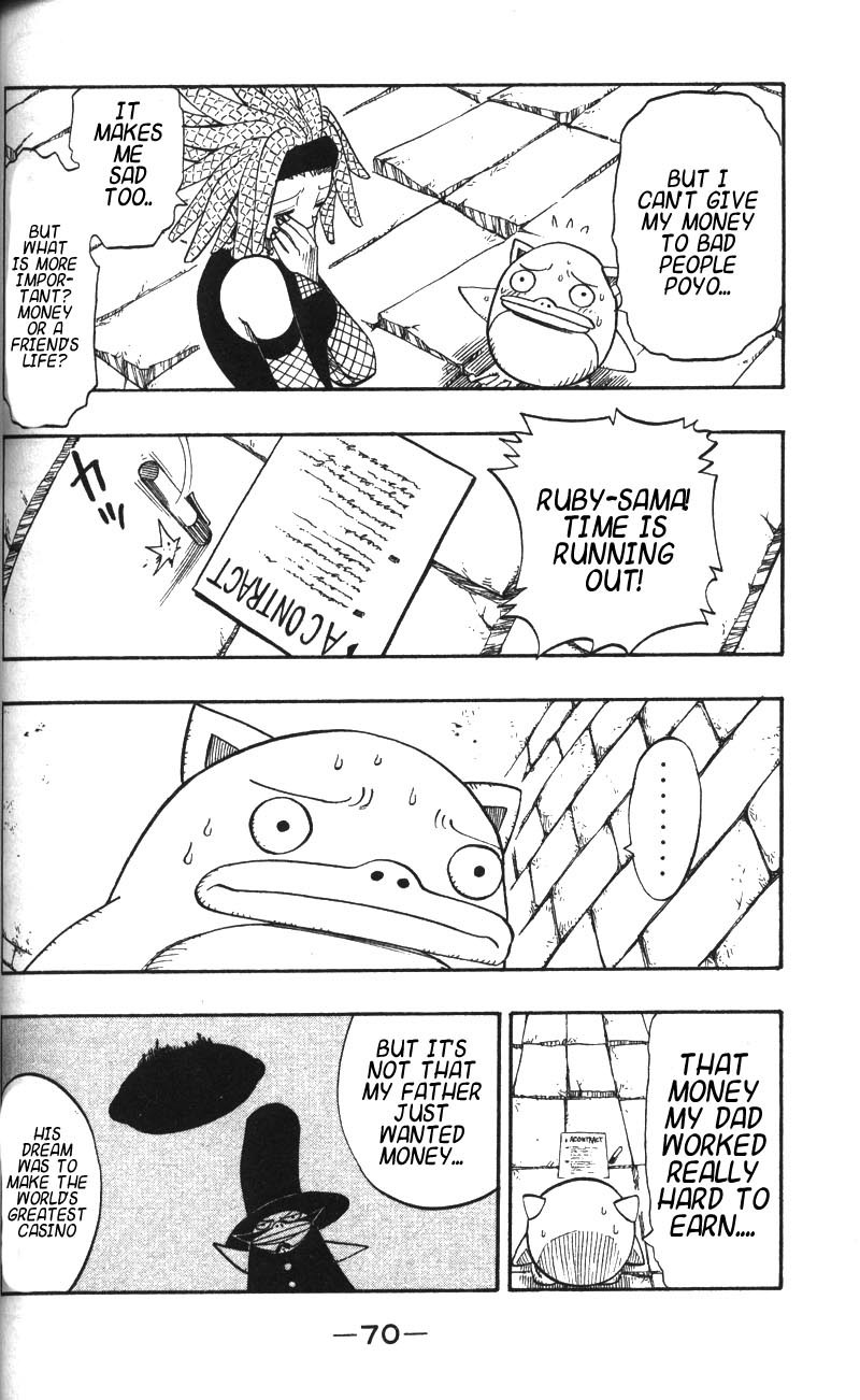 Rave Master Chapter 118 page 6 - Chapter 118: thats mean poyo