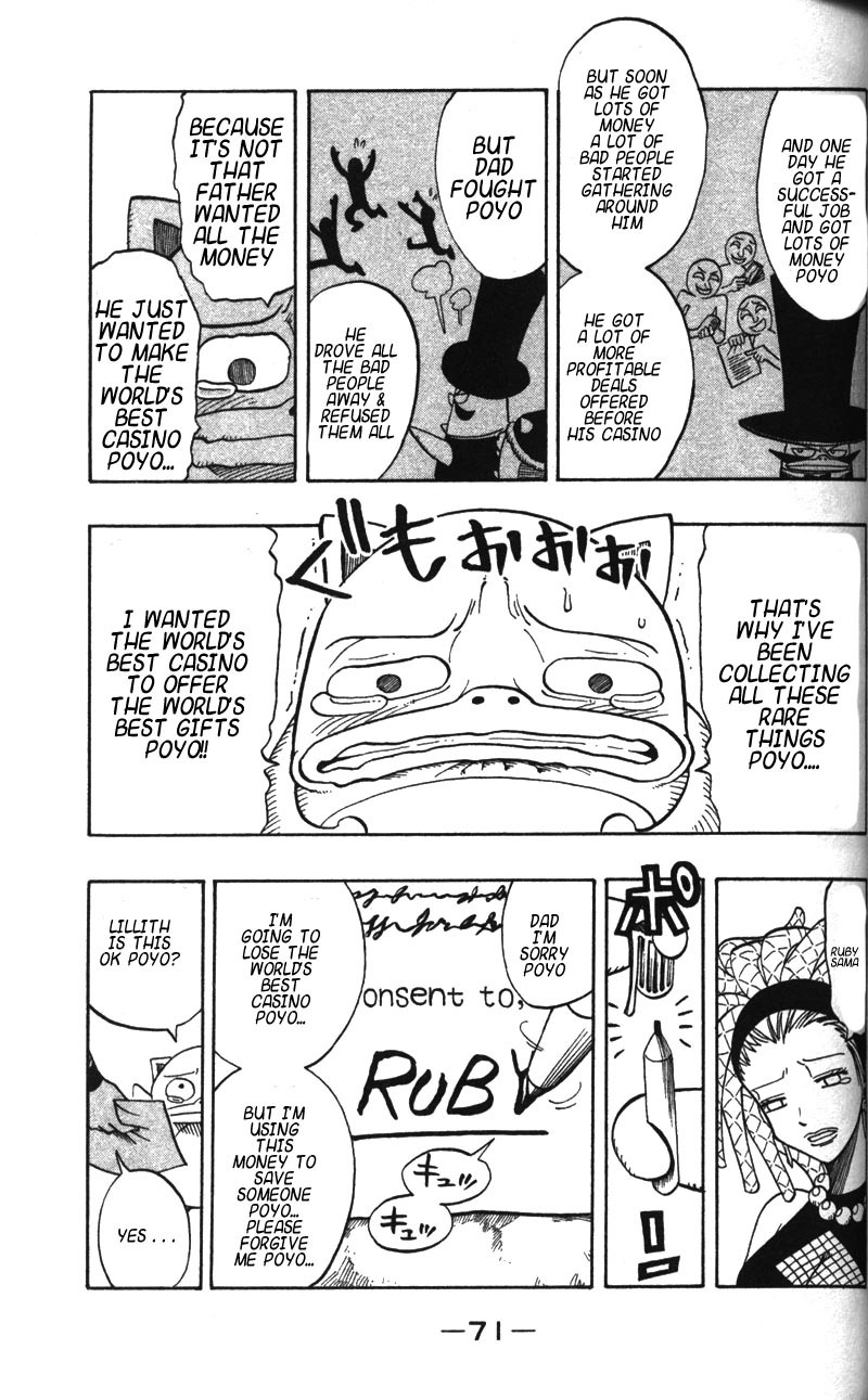 Rave Master Chapter 118 page 7 - Chapter 118: thats mean poyo