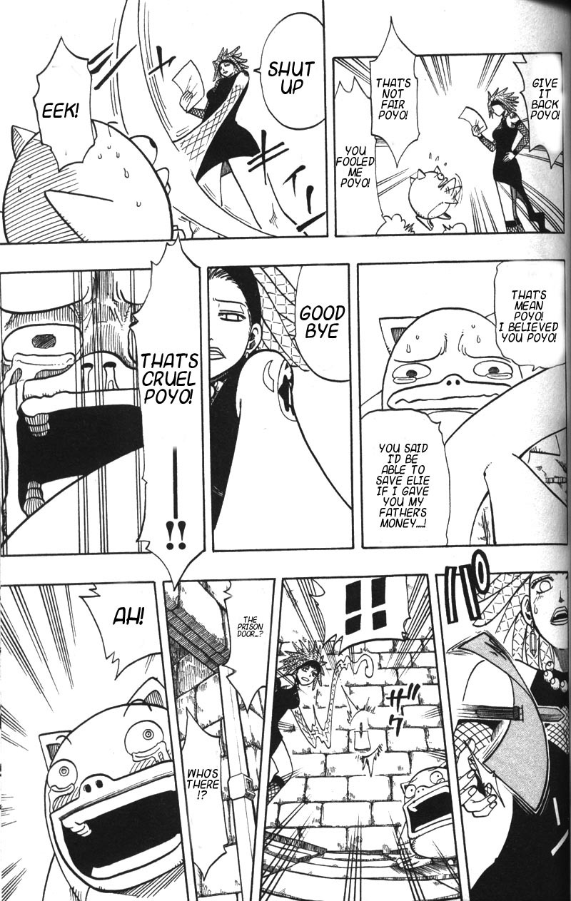 Rave Master Chapter 118 page 9 - Chapter 118: thats mean poyo