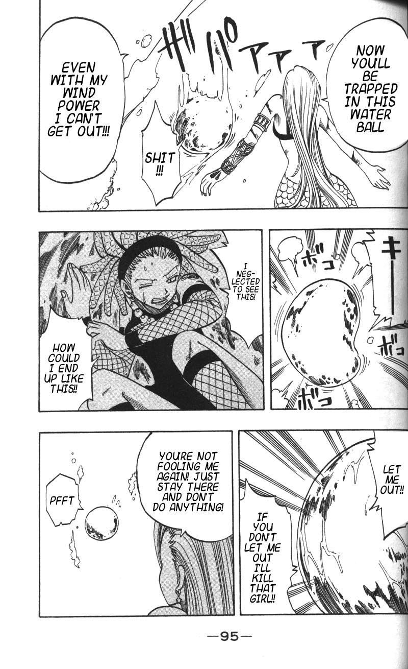 Rave Master Chapter 119 page 11 - Chapter 119: a mermaid in love