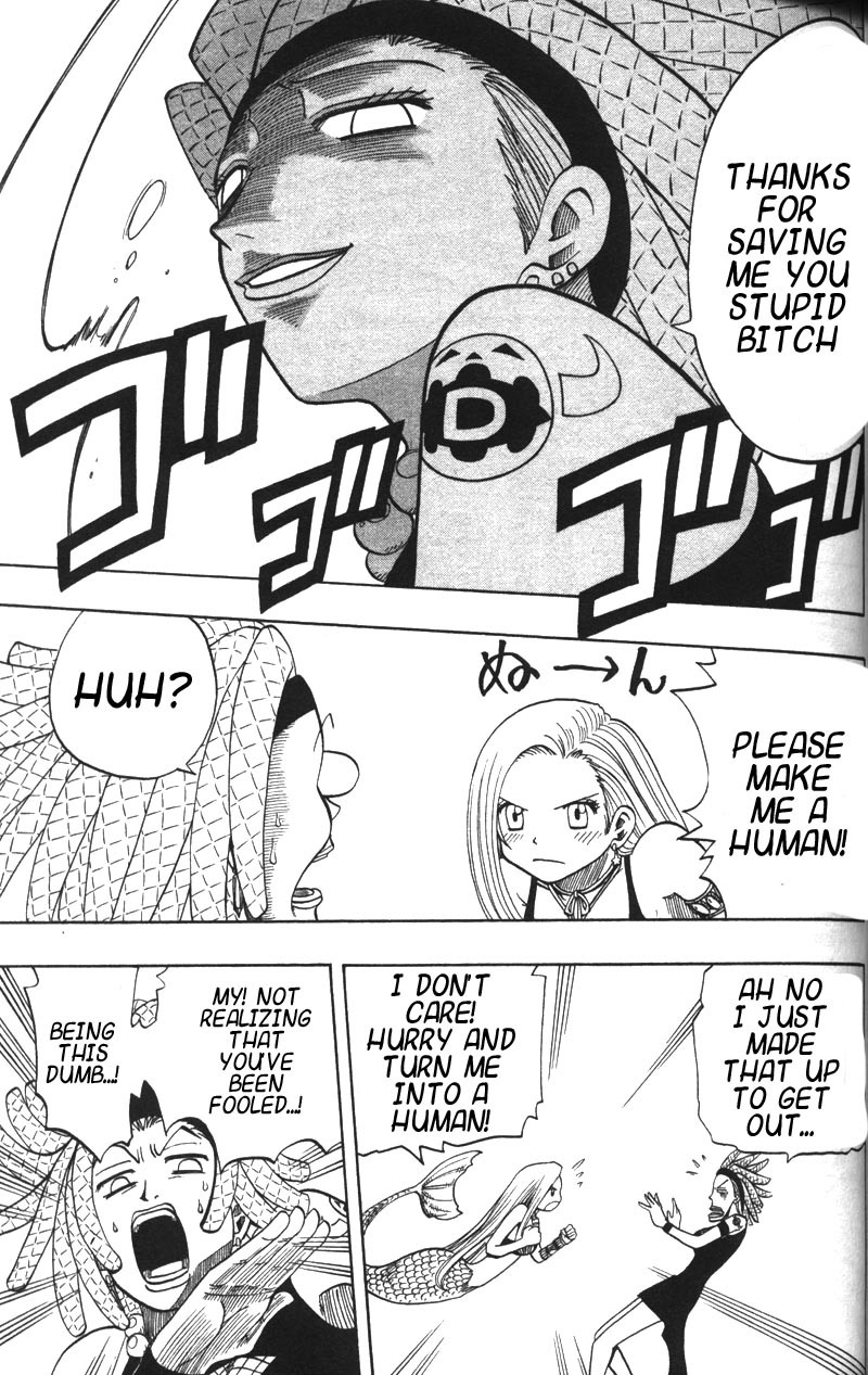 Rave Master Chapter 119 page 15 - Chapter 119: a mermaid in love