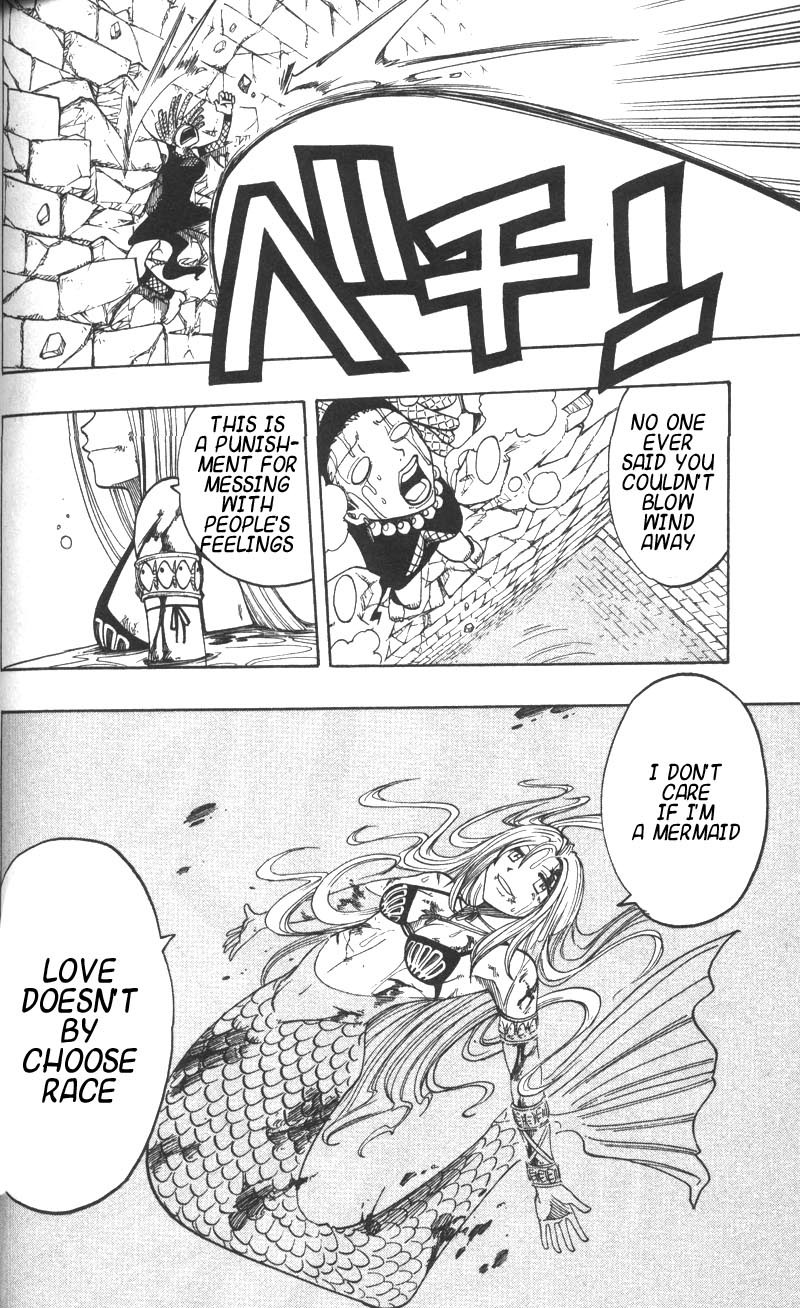 Rave Master Chapter 119 page 19 - Chapter 119: a mermaid in love