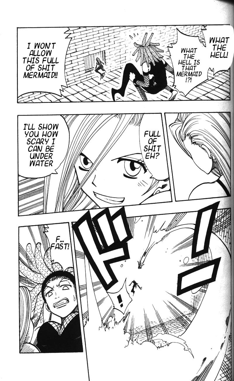 Rave Master Chapter 119 page 5 - Chapter 119: a mermaid in love
