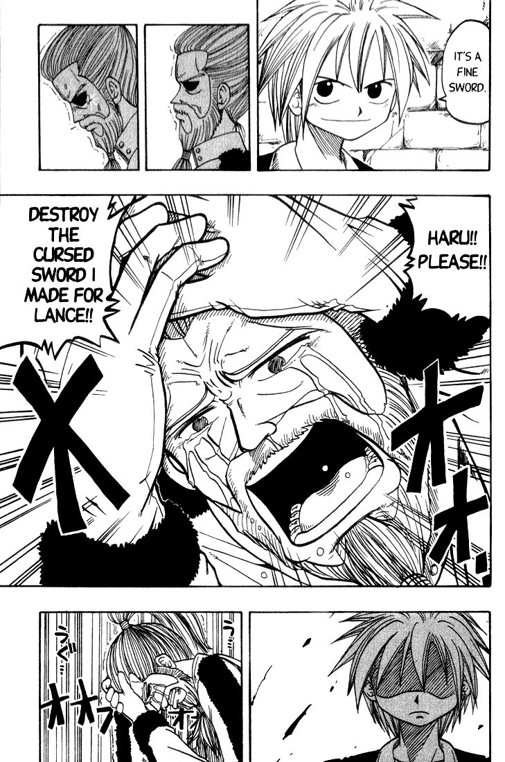 Rave Master Chapter 12 page 19 - Chapter 12
