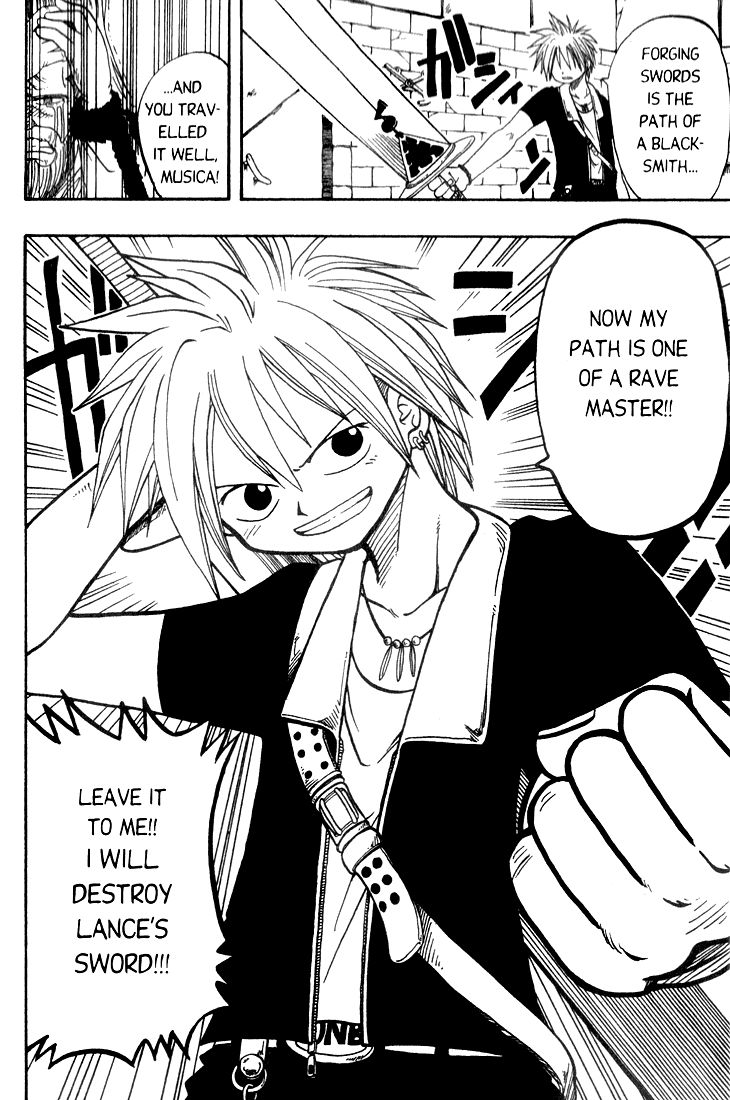 Rave Master Chapter 12 page 20 - Chapter 12