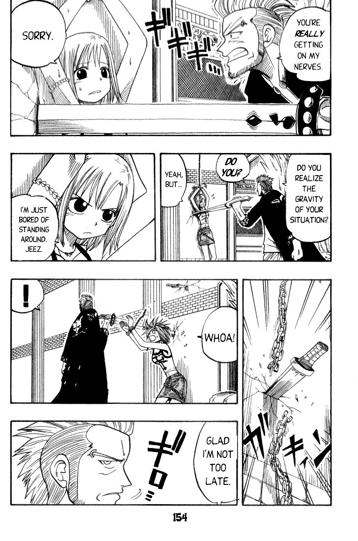 Rave Master Chapter 12 page 8 - Chapter 12