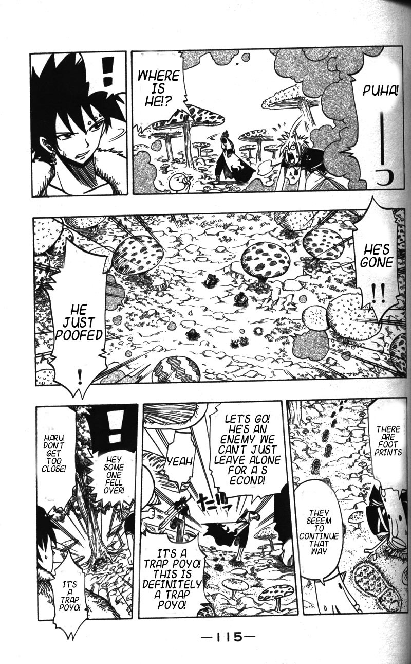 Rave Master Chapter 120 page 11 - Chapter 120: the path of darkness