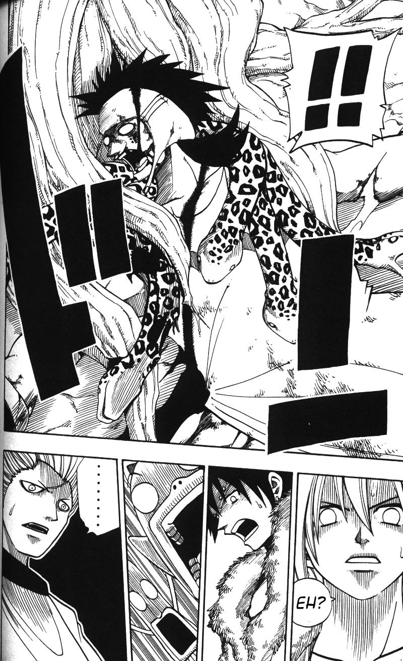 Rave Master Chapter 120 page 12 - Chapter 120: the path of darkness