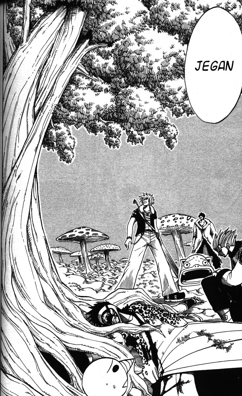 Rave Master Chapter 120 page 14 - Chapter 120: the path of darkness