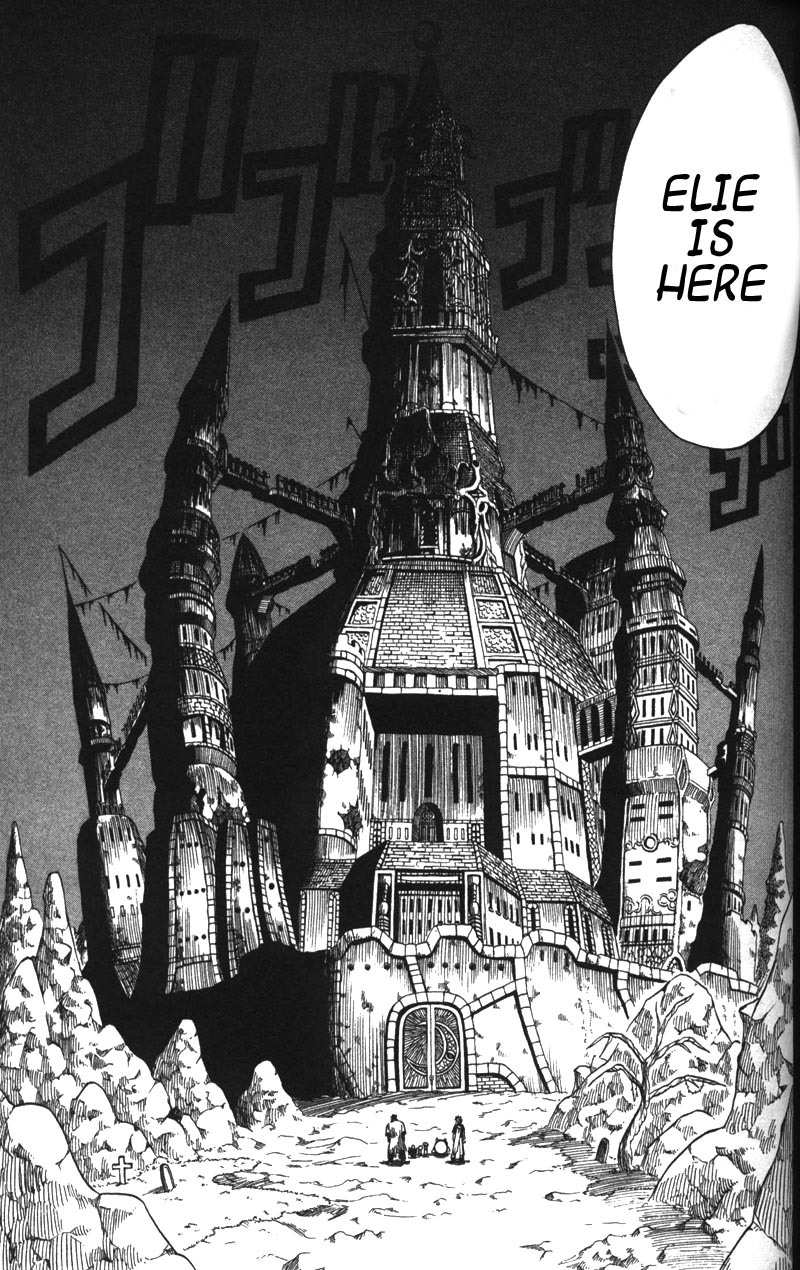Rave Master Chapter 120 page 19 - Chapter 120: the path of darkness