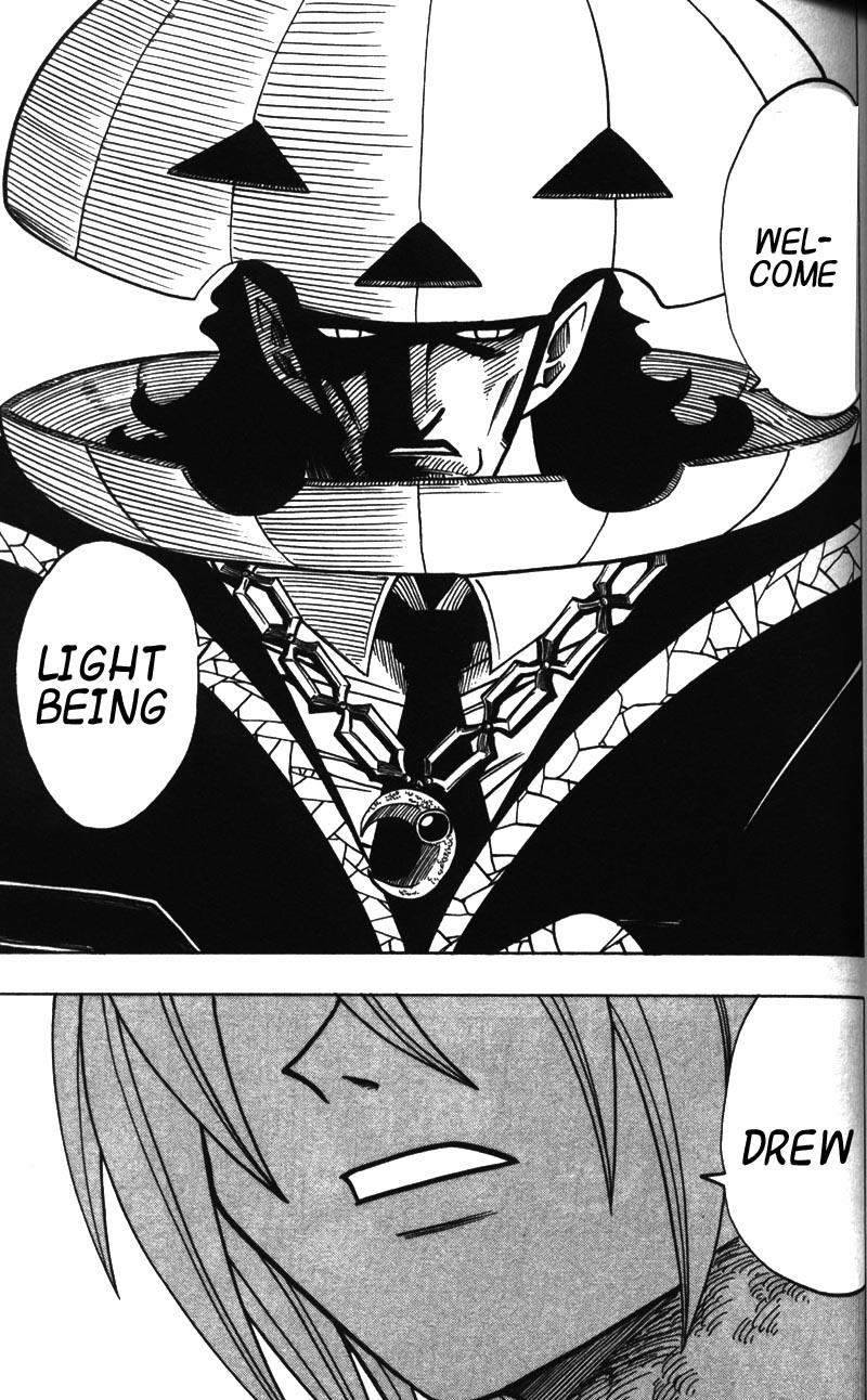 Rave Master Chapter 121 page 11 - Chapter 121: spiral emblem