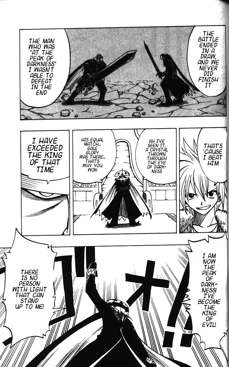 Rave Master Chapter 121 page 13 - Chapter 121: spiral emblem